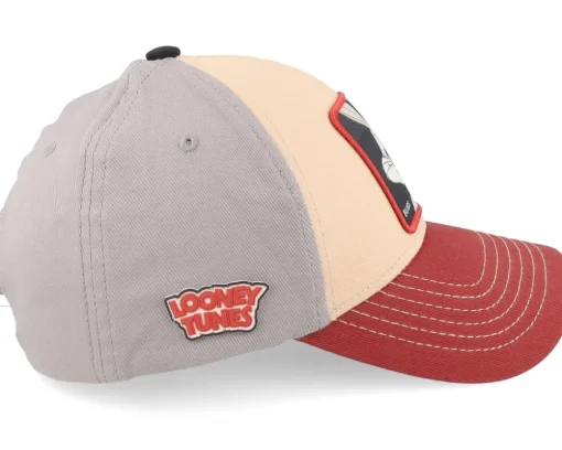 Looney Tunes Bugs Bunny Beige/Red/Grey Adjustable - Capslab