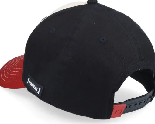 Looney Tunes Bugs Bunny Black/Beige/Red Adjustable - Capslab