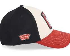 Looney Tunes Bugs Bunny Black/Beige/Red Adjustable - Capslab
