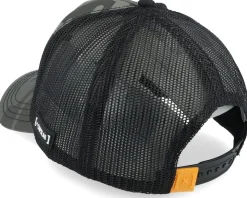 Looney Tunes Bugs Bunny Black/Camoflauge A-Frame Trucker - Capslab