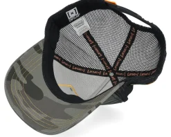 Looney Tunes Bugs Bunny Black/Camoflauge A-Frame Trucker - Capslab
