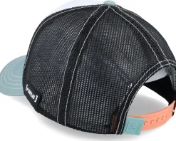 Looney Tunes Bugs Bunny Black/White/Light Blue Trucker - Capslab