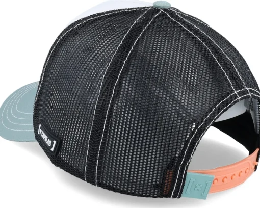 Looney Tunes Bugs Bunny Black/White/Light Blue Trucker - Capslab