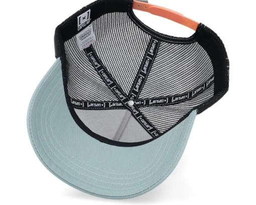 Looney Tunes Bugs Bunny Black/White/Light Blue Trucker - Capslab