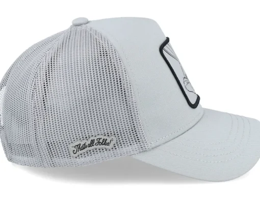 Looney Tunes Bugs Bunny Grey Trucker - Capslab