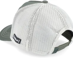 Looney Tunes Bugs Bunny Olive/White Trucker - Capslab