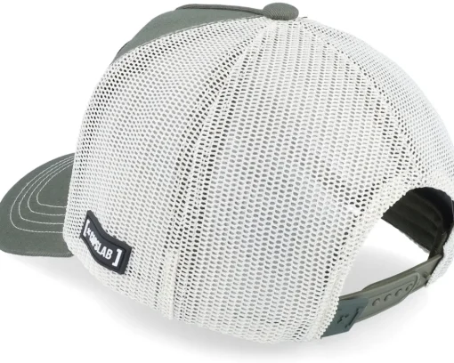 Looney Tunes Bugs Bunny Olive/White Trucker - Capslab