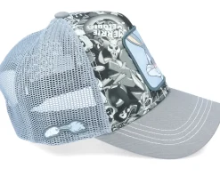 Looney Tunes Bugs Bunny Print/Grey Trucker - Capslab