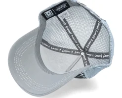 Looney Tunes Bugs Bunny Print/Grey Trucker - Capslab