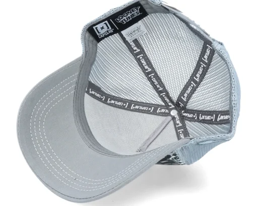 Looney Tunes Bugs Bunny Print/Grey Trucker - Capslab