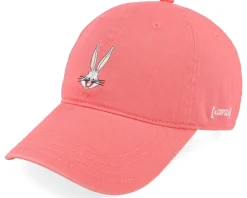 Looney Tunes Bugs Bunny Pink Dad Cap - Capslab
