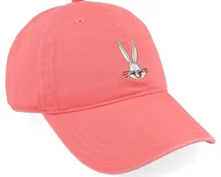 Looney Tunes Bugs Bunny Pink Dad Cap - Capslab