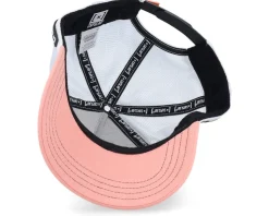 Looney Tunes Bugs Bunny White/Beige/Pink Trucker - Capslab