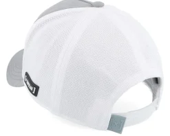 Looney Tunes Bugs Bunny White/Grey Premium A-Frame Trucker - Capslab