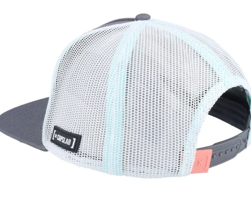 Looney Tunes Bugs Bunny White/Grey Trucker - Capslab