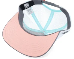 Looney Tunes Bugs Bunny White/Grey Trucker - Capslab