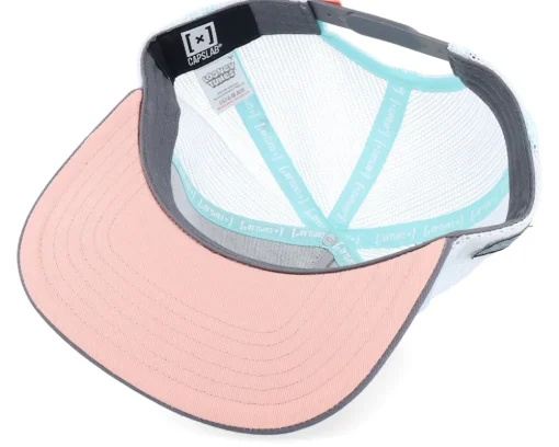 Looney Tunes Bugs Bunny White/Grey Trucker - Capslab