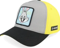 Looney Tunes Bugs Bunny Yellow/Grey/Black A-Frame Adjustable - Capslab