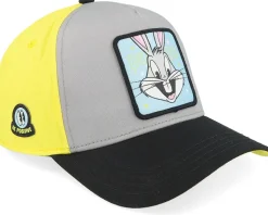 Looney Tunes Bugs Bunny Yellow/Grey/Black A-Frame Adjustable - Capslab