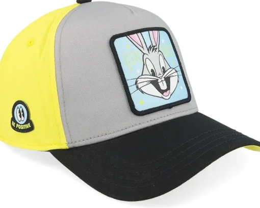 Looney Tunes Bugs Bunny Yellow/Grey/Black A-Frame Adjustable - Capslab