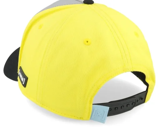 Looney Tunes Bugs Bunny Yellow/Grey/Black A-Frame Adjustable - Capslab