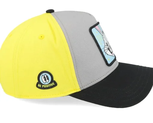 Looney Tunes Bugs Bunny Yellow/Grey/Black A-Frame Adjustable - Capslab