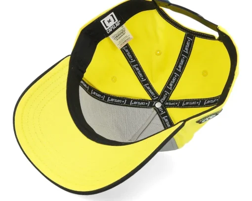 Looney Tunes Bugs Bunny Yellow/Grey/Black A-Frame Adjustable - Capslab