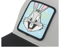 Looney Tunes Bugs Bunny Yellow/Grey/Black A-Frame Adjustable - Capslab