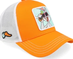 Looney Tunes Bugs Bunnywhite/Orange A-Frame Trucker - Capslab