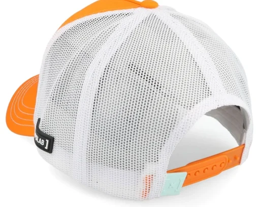 Looney Tunes Bugs Bunnywhite/Orange A-Frame Trucker - Capslab