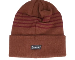 Looney Tunes Coyote Brown/Red Cuff - Capslab