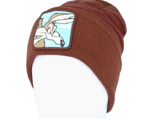 Looney Tunes Coyote Brown/Red Cuff - Capslab