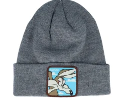 Looney Tunes Coyote Grey Cuff - Capslab