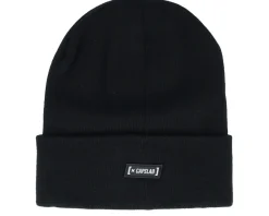 Looney Tunes Daffy Duck Beanie Black Cuff - Capslab