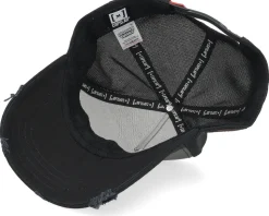 Looney Tunes Daffy Duck Black/Camouflage A-Frame trucker - Capslab