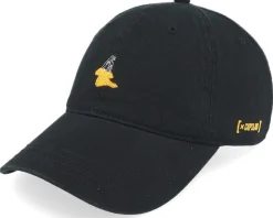 Looney Tunes Daffy Duck Black Dad Cap - Capslab