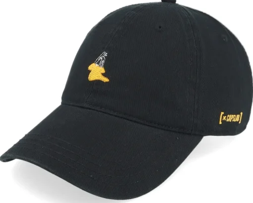 Looney Tunes Daffy Duck Black Dad Cap - Capslab