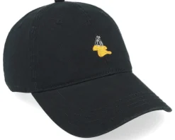 Looney Tunes Daffy Duck Black Dad Cap - Capslab