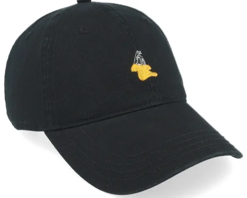 Looney Tunes Daffy Duck Black Dad Cap - Capslab