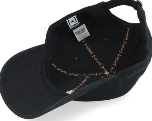 Looney Tunes Daffy Duck Black Dad Cap - Capslab