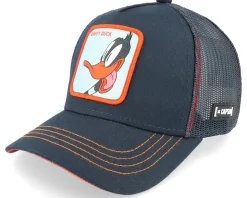 Looney Tunes Daffy Navy Trucker - Capslab