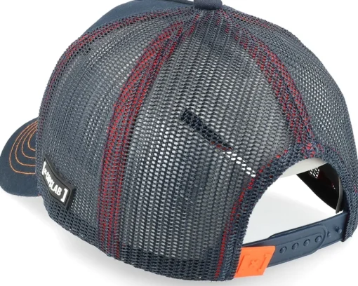 Looney Tunes Daffy Navy Trucker - Capslab
