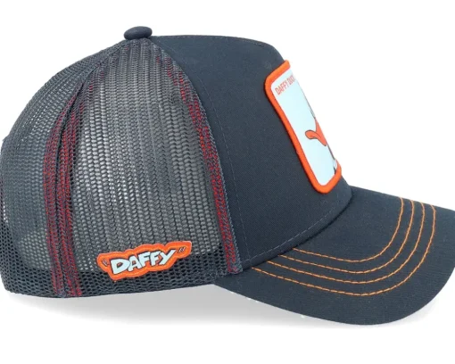 Looney Tunes Daffy Navy Trucker - Capslab