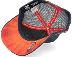 Looney Tunes Daffy Navy Trucker - Capslab