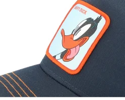 Looney Tunes Daffy Navy Trucker - Capslab