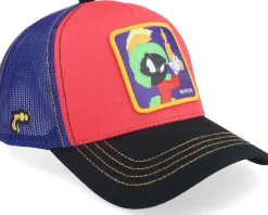 Looney Tunes Marvin Blue/Red Trucker - Capslab
