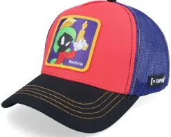 Looney Tunes Marvin Blue/Red Trucker - Capslab