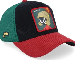 Looney Tunes Marvin Green/Black/Red Premium - Capslab