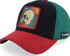Looney Tunes Marvin Green/Black/Red Premium - Capslab
