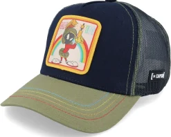 Looney Tunes Marvin the Martian Navy/Olive Trucker - Capslab